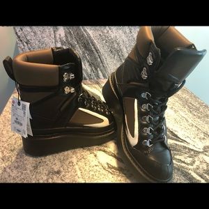 ZARA -real leather boots